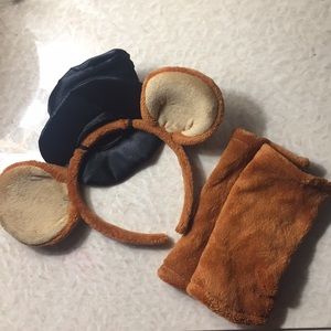 Five Nights at Freddy FNAF Cosplay headband Gloves